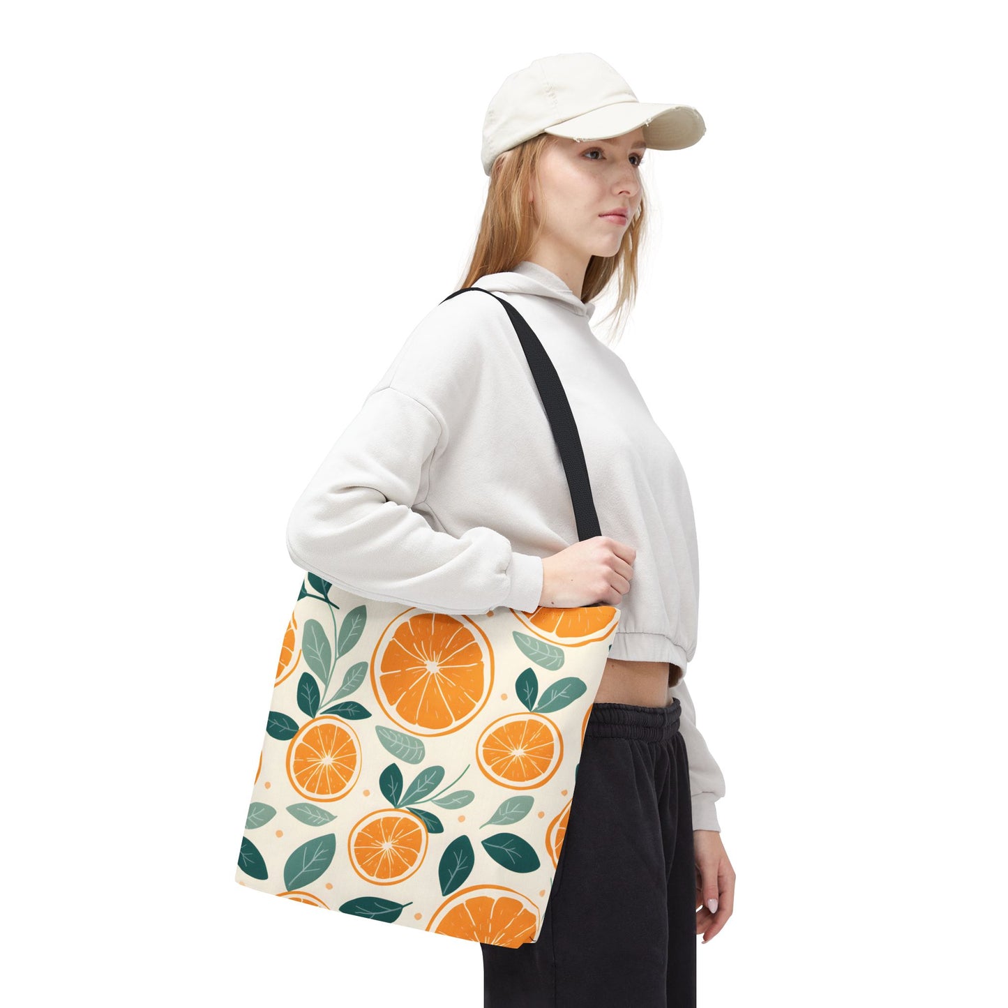 Fruit Pattern Tote Bag Design 7
