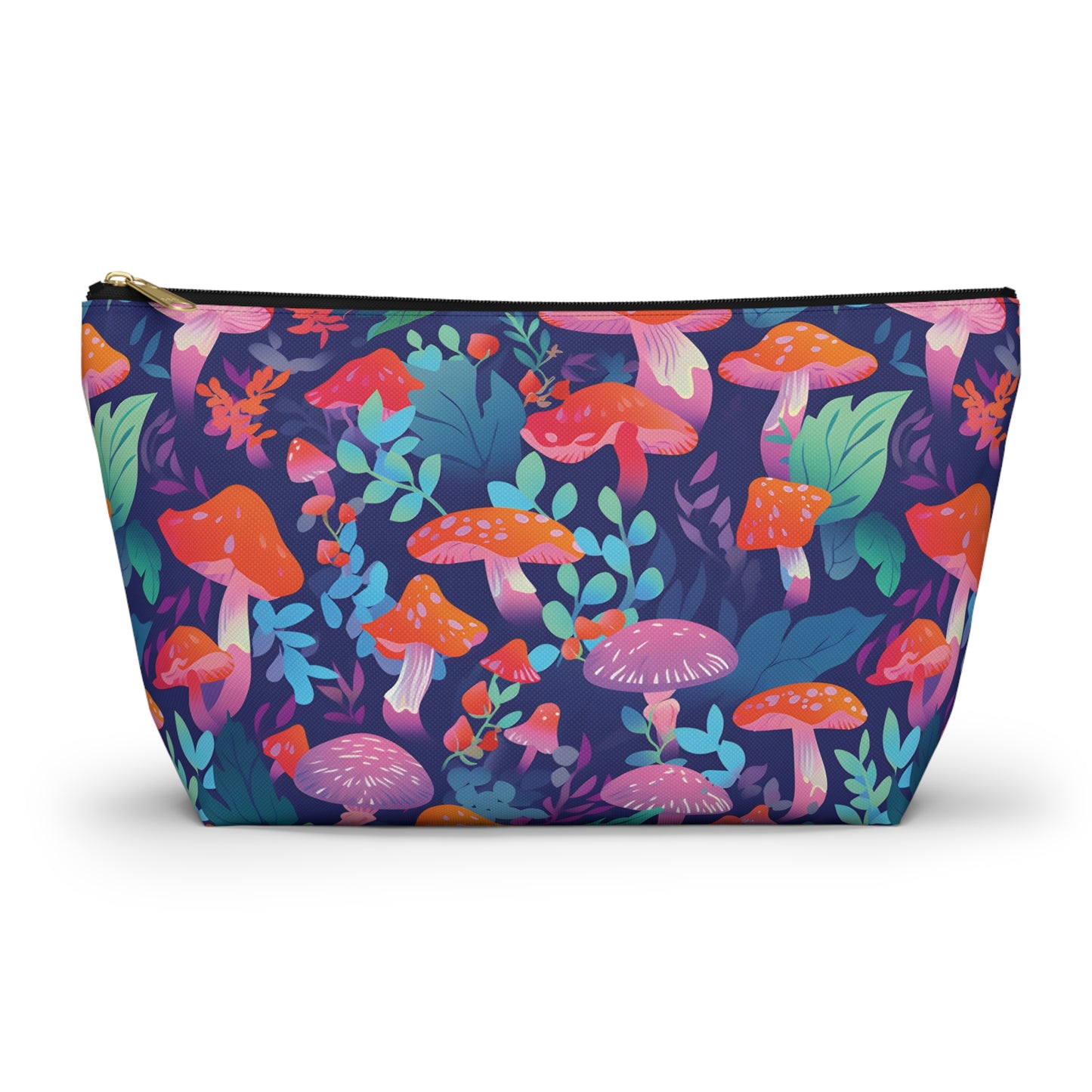 Mushroom Pattern Travel Bag Design 6