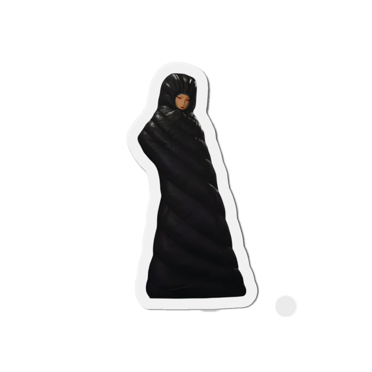 Kpop Demon Hunters Huntrix Mira Sleeping Bag Pose Magnet