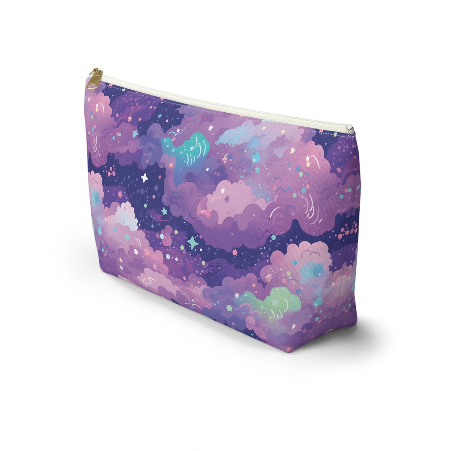 Colorful Space Pattern Travel Bag Design 2