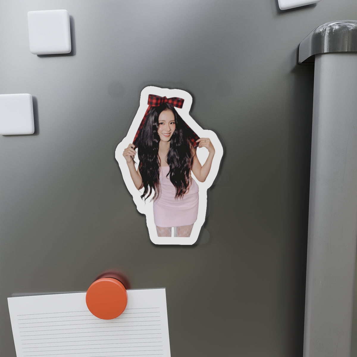 Jisoo Kim Blackppink Gift for Jisoo Fans Sooyas Magnet Design 7
