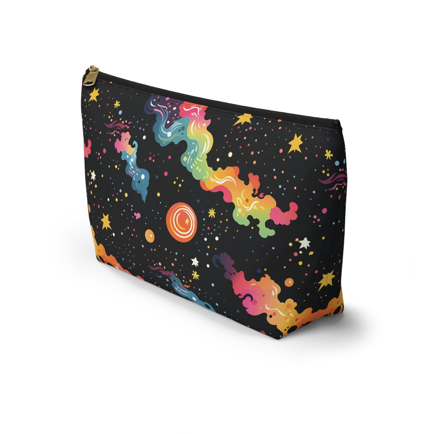 Colorful Space Pattern Travel Bag Design 8
