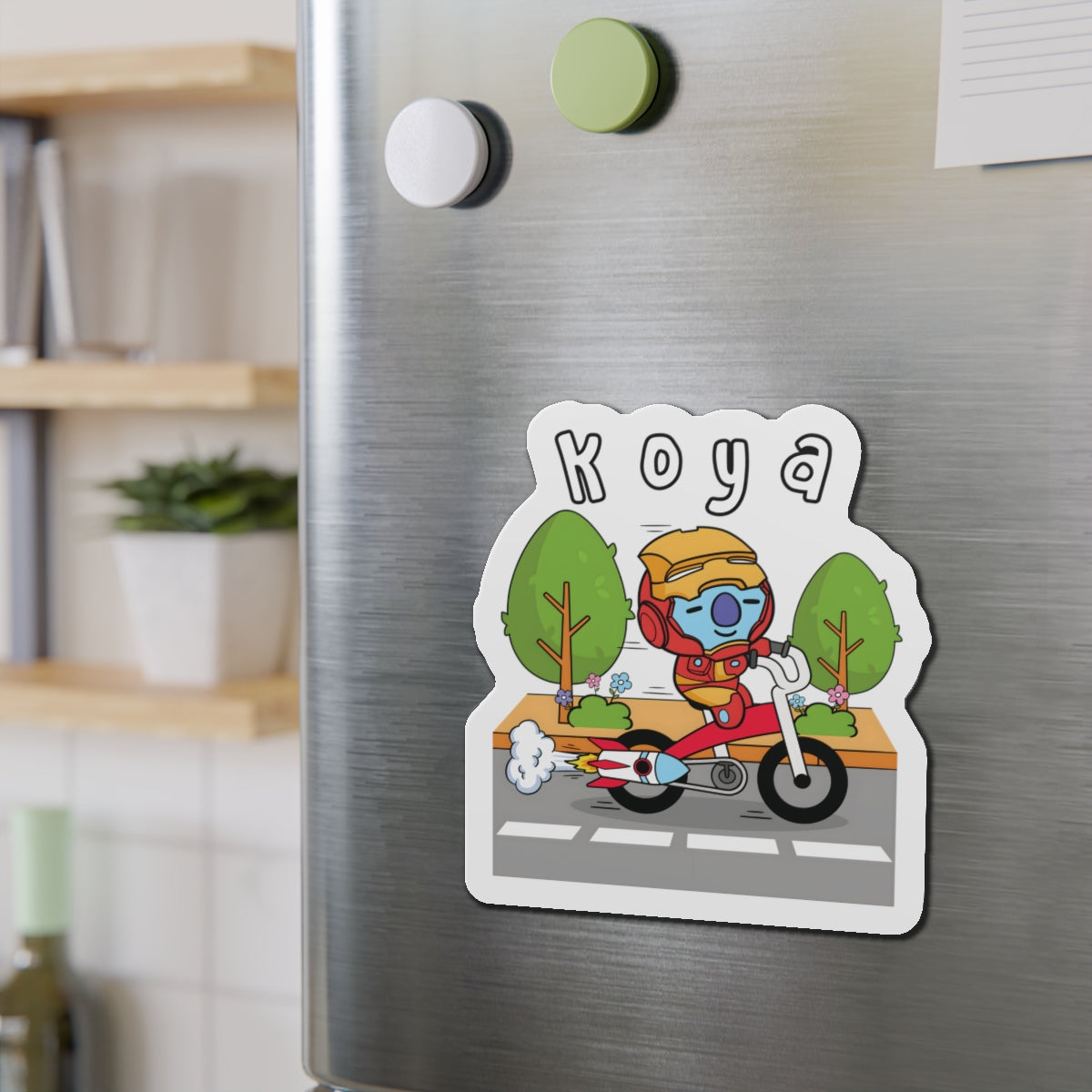 BT21 Koya Magnet BTS Member Magnet