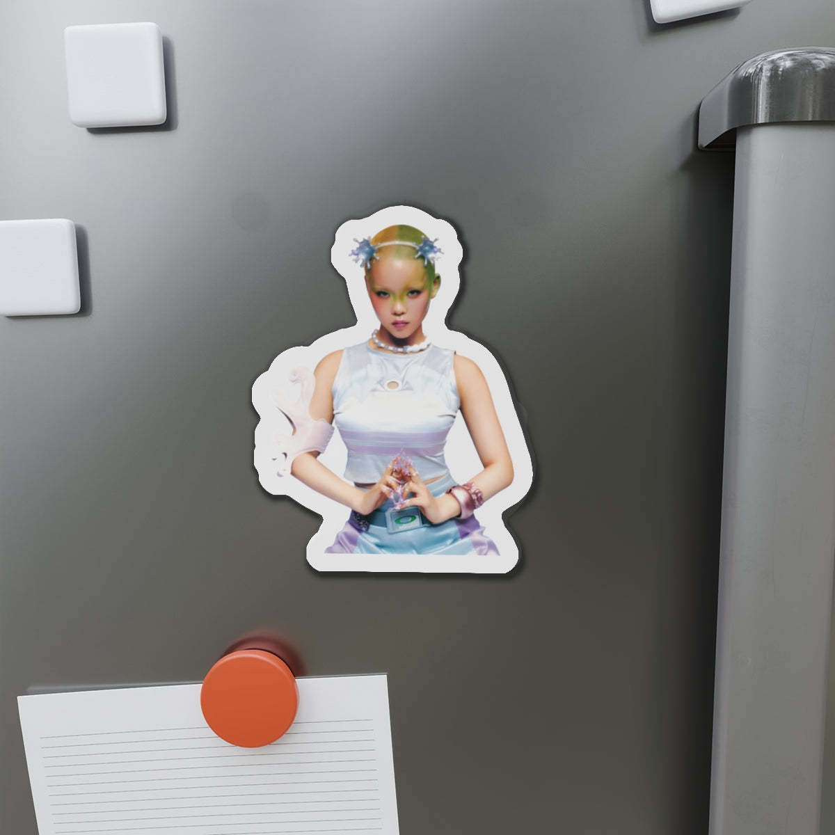 XG Cocona IYKYK Photoshoot Magnet Design 8