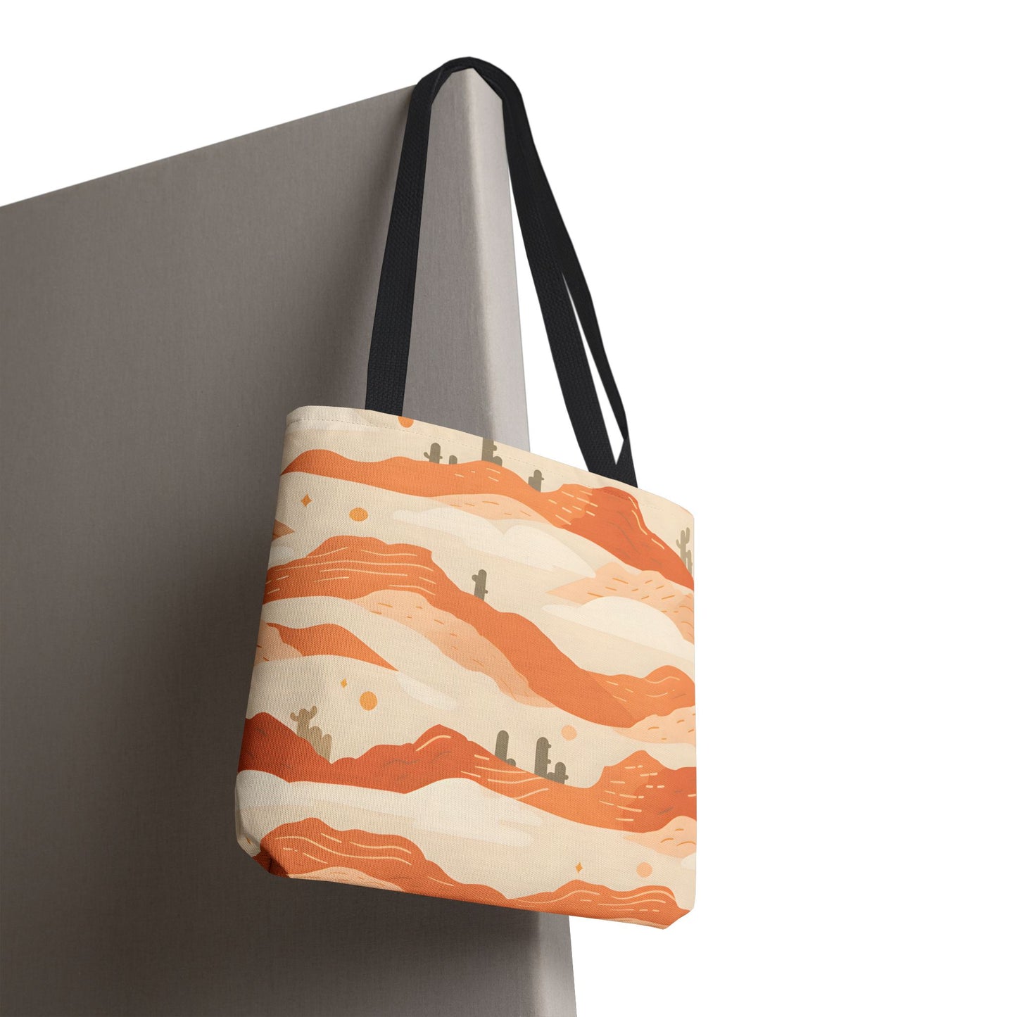 Desert Pattern Tote Bag Design 7