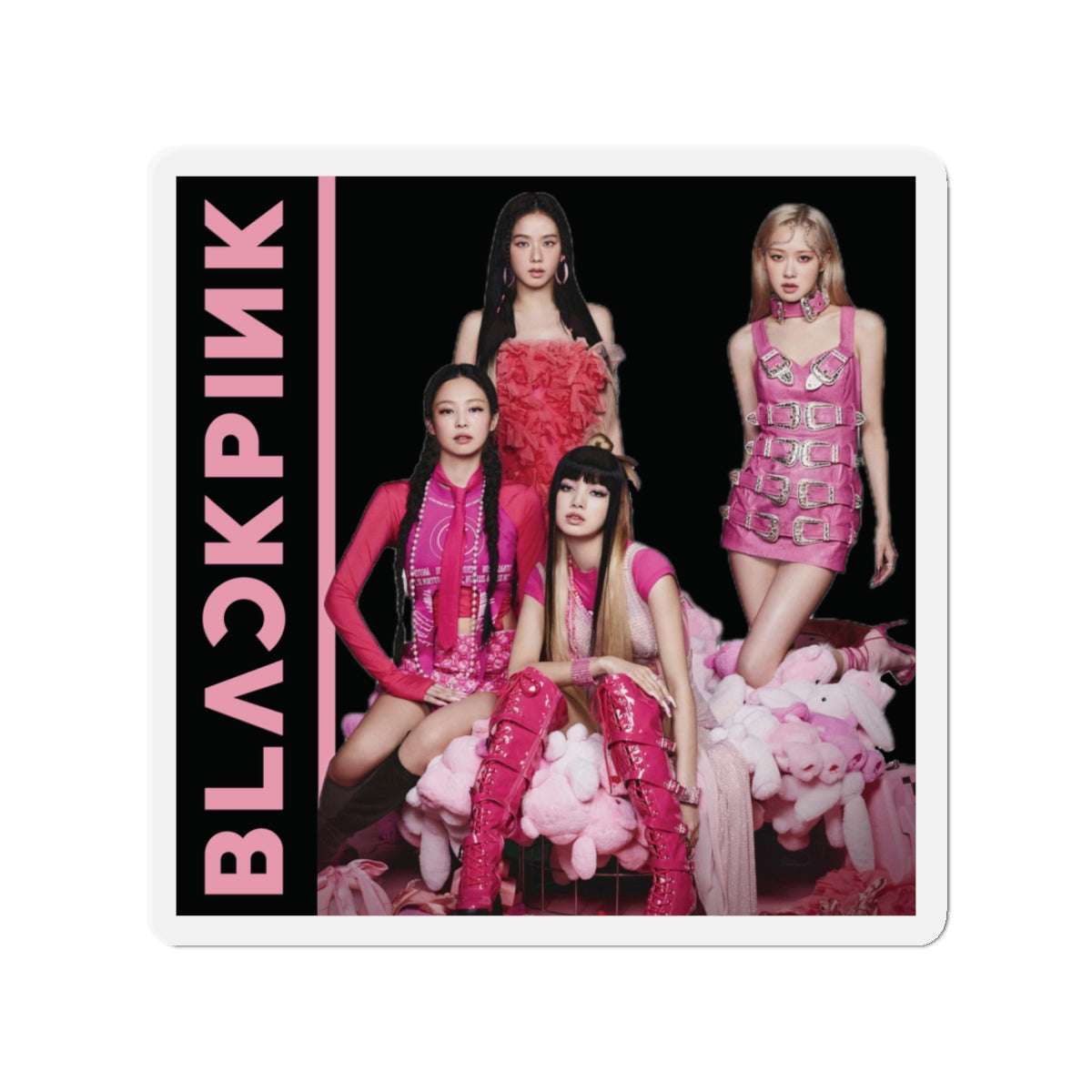 Black Pink Group Black Magnet