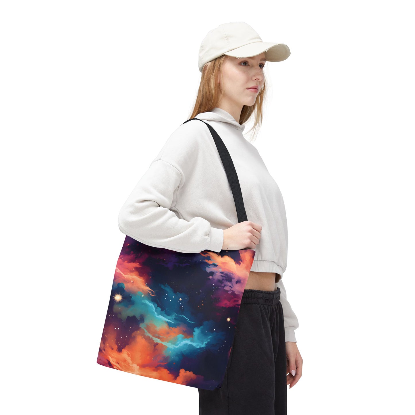 Galaxy Pattern Tote Bag Design 8