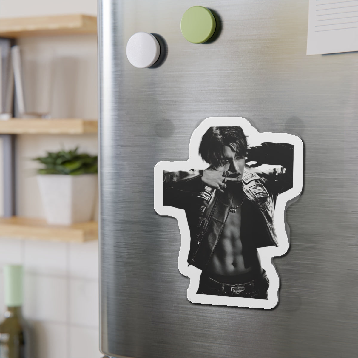 Jhope Killing It Girl Showing Off Abs Magnet