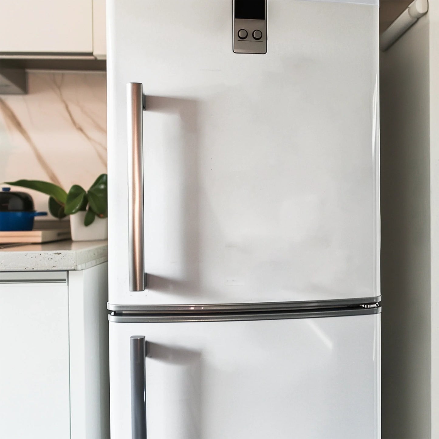 acrylic magnets fridge mockup