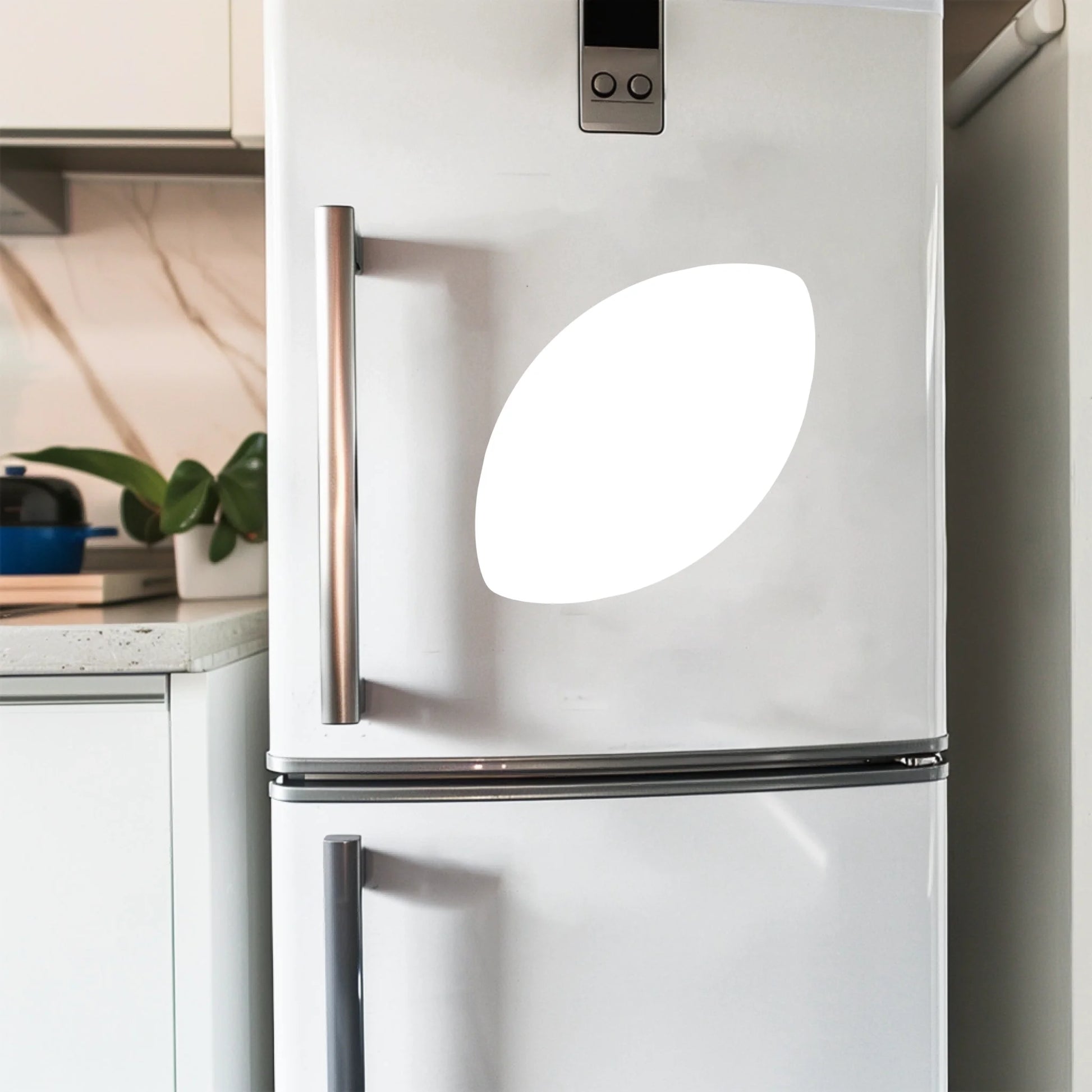 acrylic magnets fridge mockup