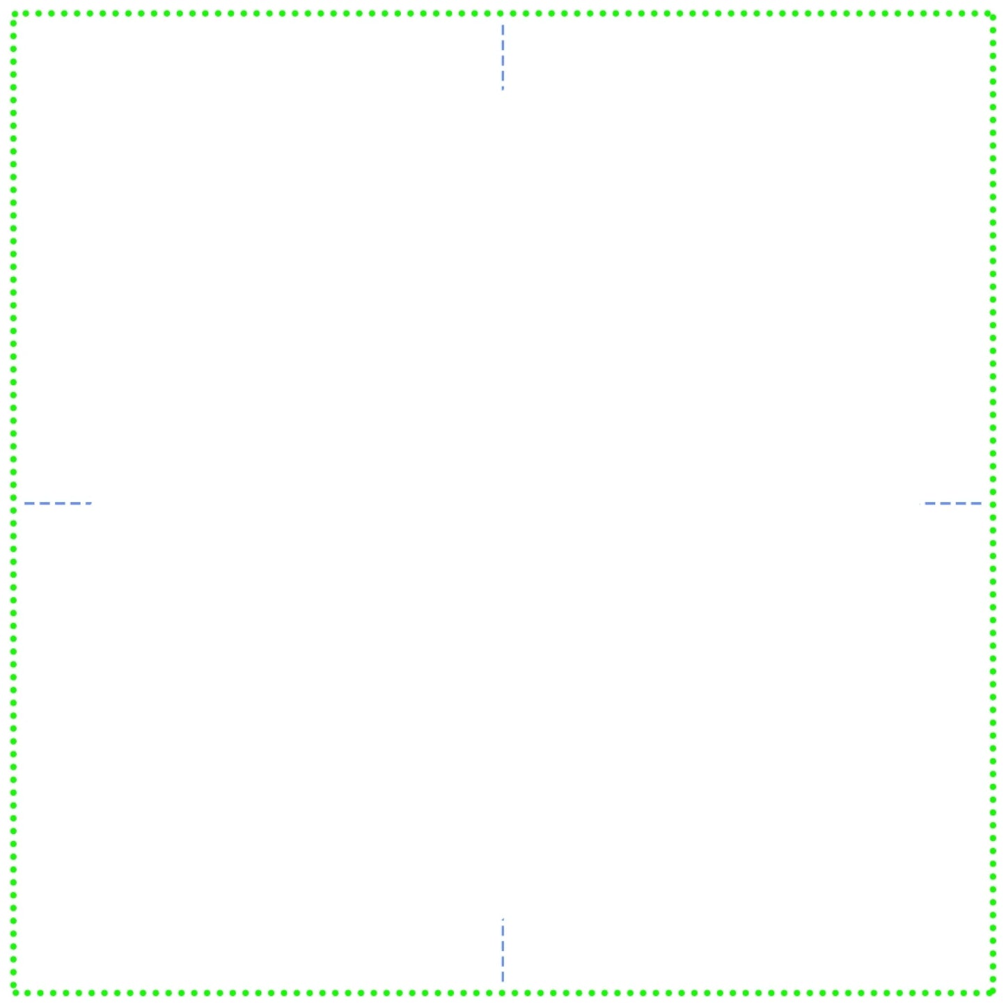 1087. Acrylic Fridge Magnets template