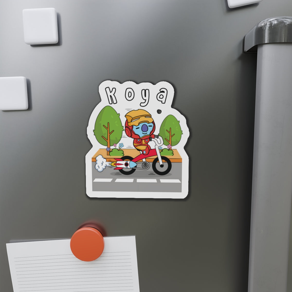 BT21 Koya Magnet BTS Member Magnet