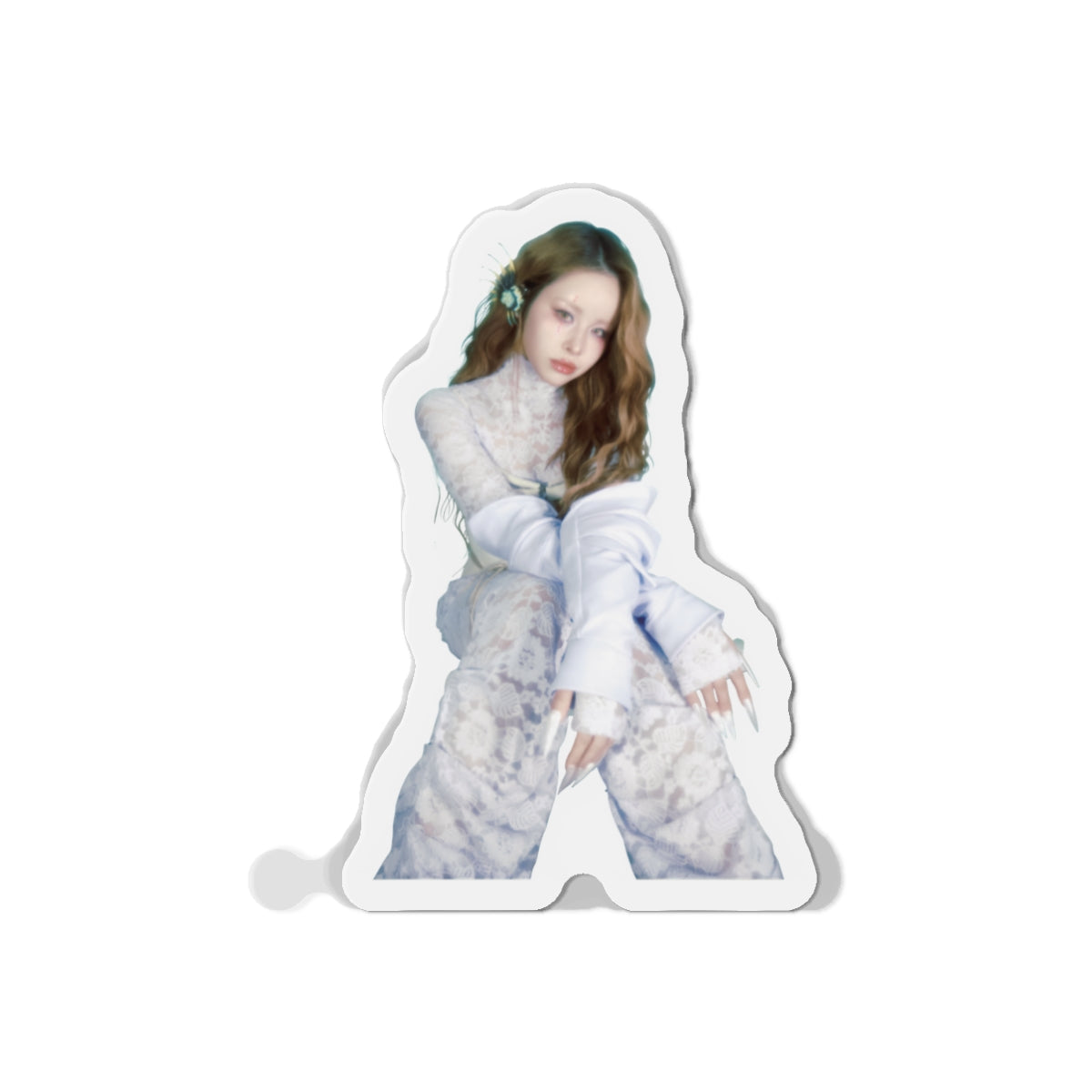 XG Harvey The Core Photoshoot Magnet Design 3