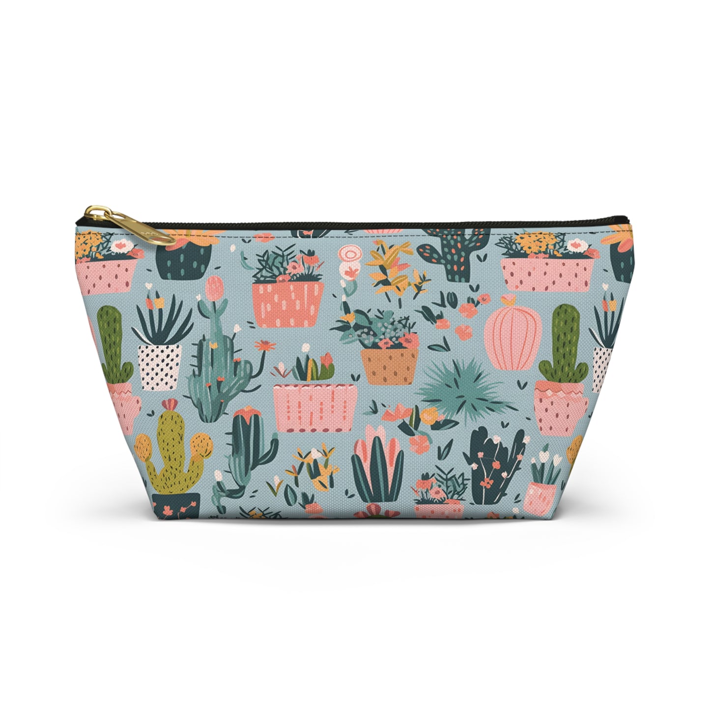 Cactus Pattern Travel Bag Design 3