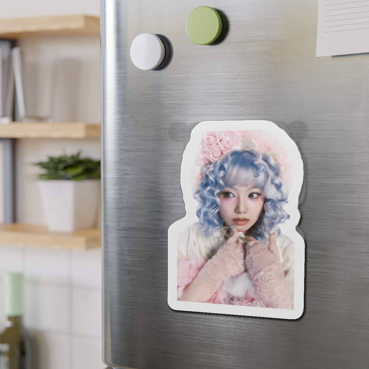 XG Hinata The Core Photoshoot Magnet Design 5