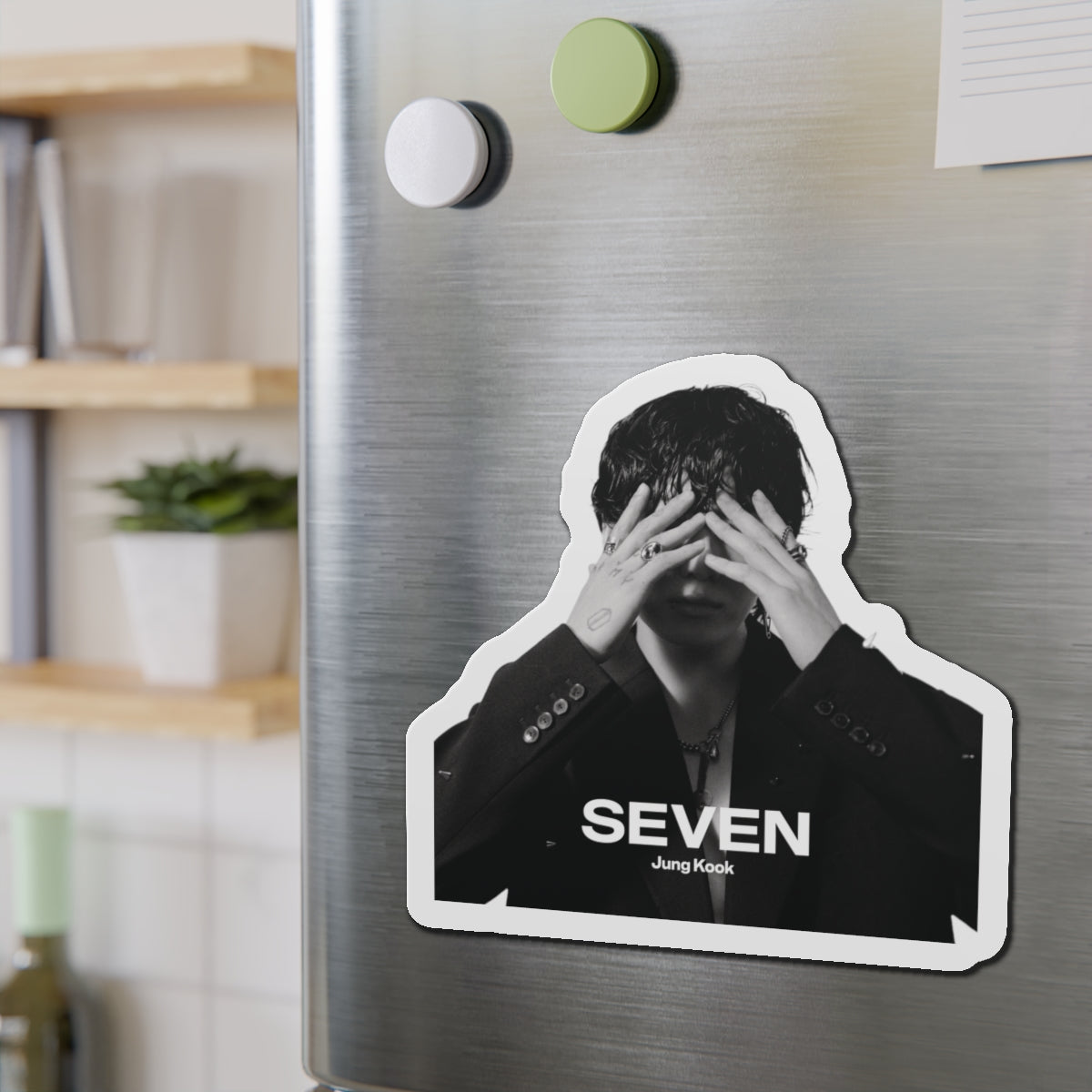 Jeon Jungkook Seven Album Magnet