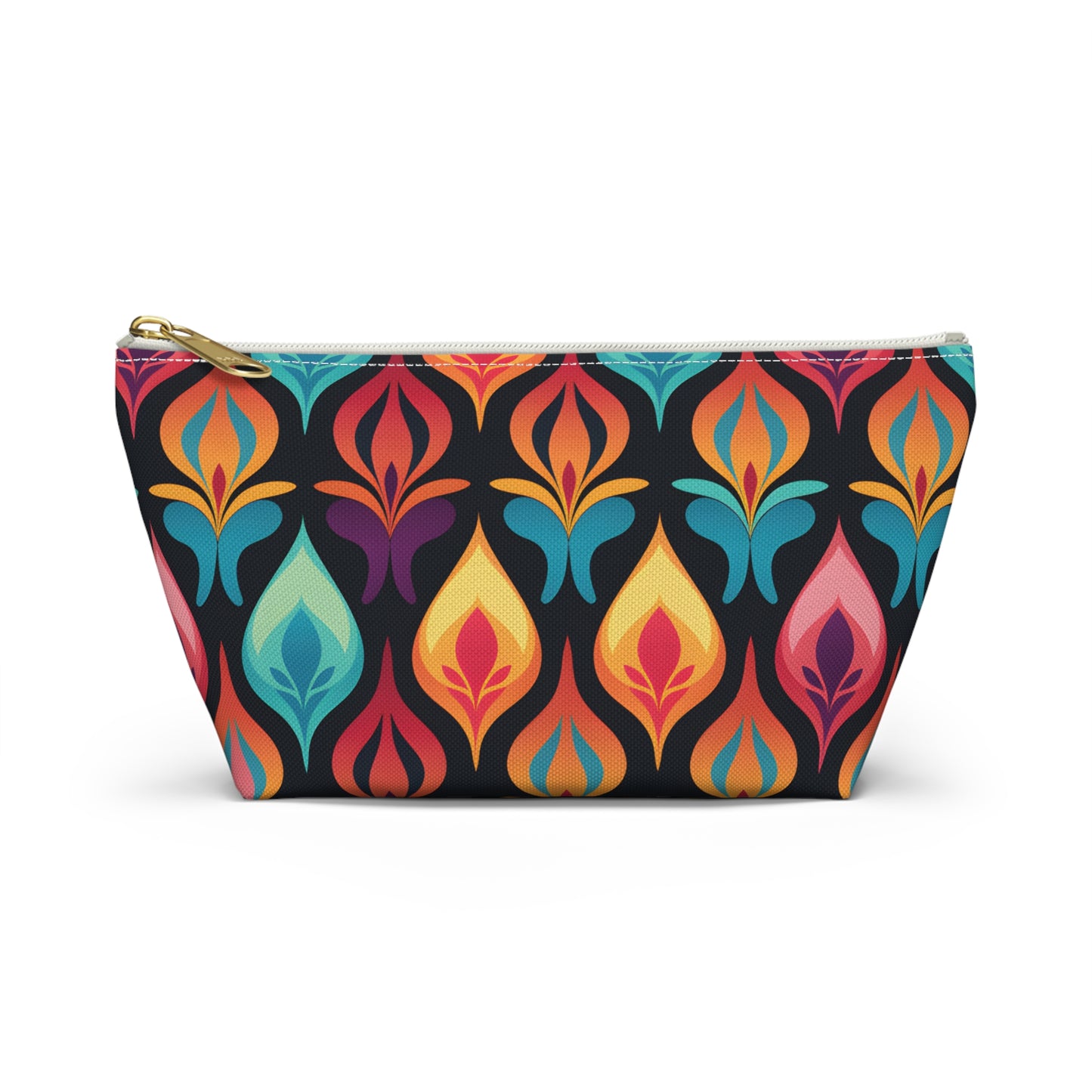 Retro Pattern Travel Bag Design 10