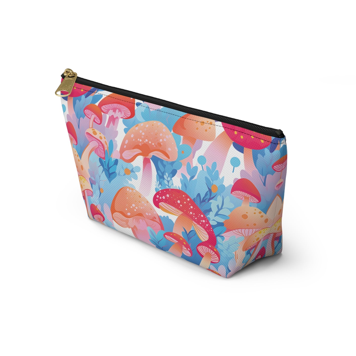 Mushroom Pattern Travel Bag Design 2