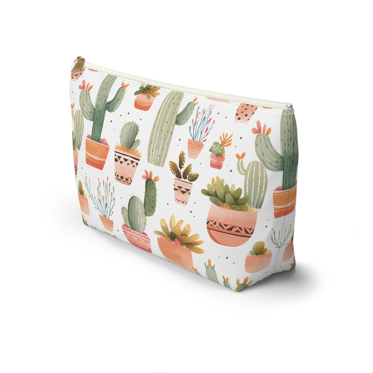 Cactus Pattern Travel Bag Design 11