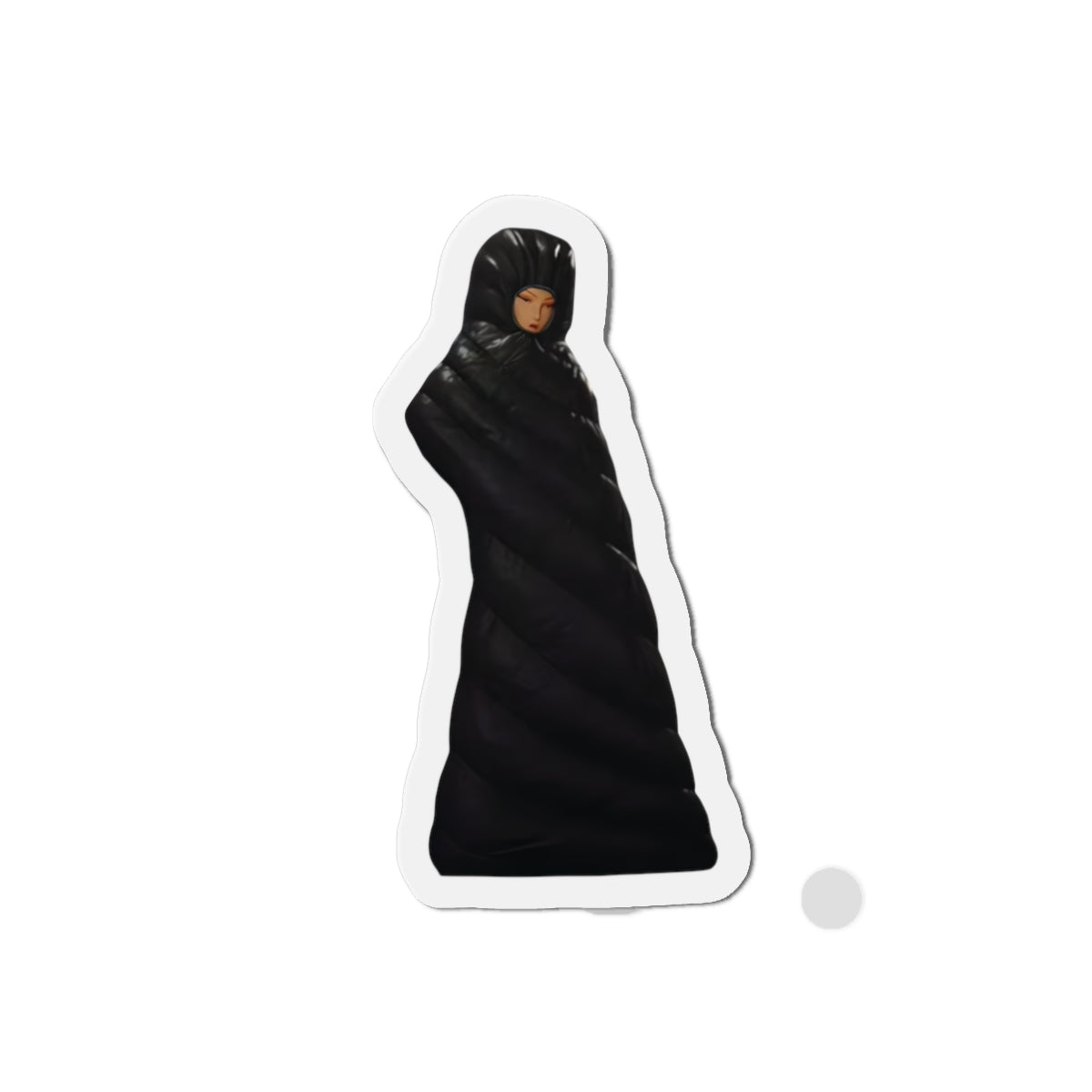 Kpop Demon Hunters Huntrix Mira Sleeping Bag Pose Magnet