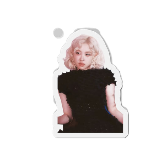 Rosé Park Blackppink Gift for Rosie Fans Magnet Design 8