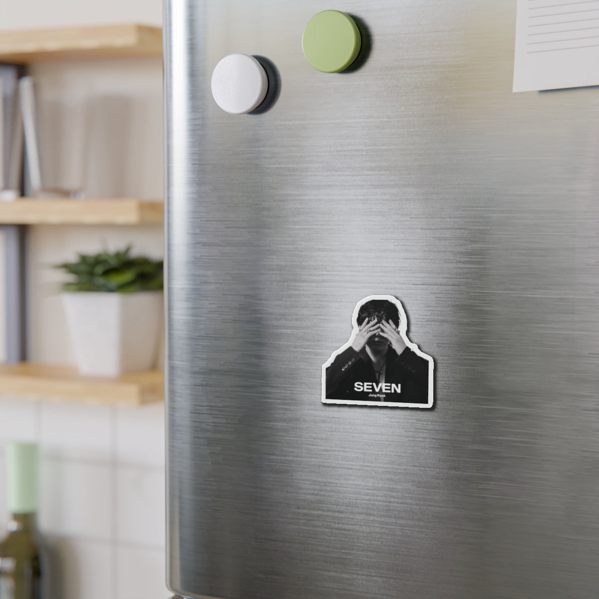 Jeon Jungkook Seven Album Magnet