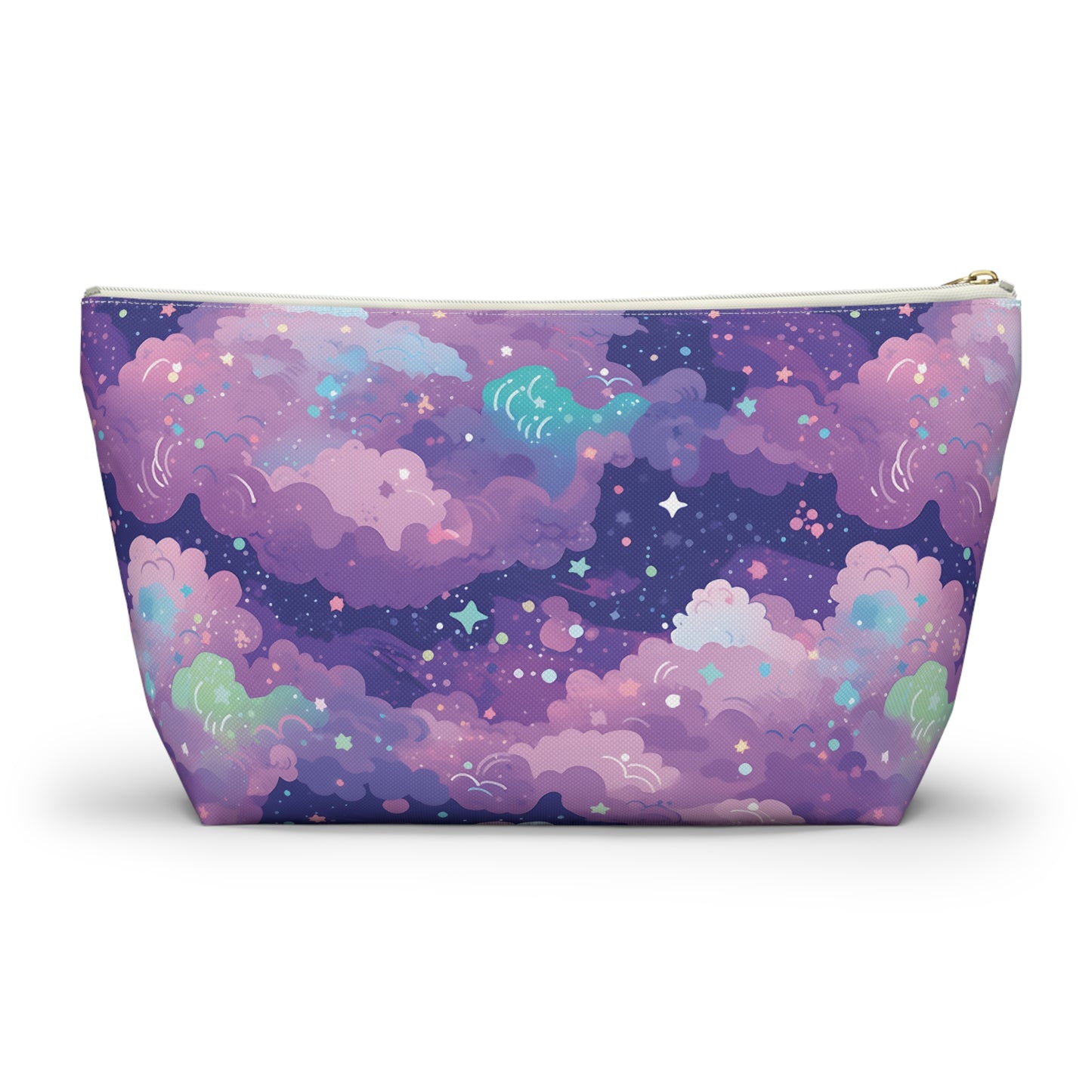 Colorful Space Pattern Travel Bag Design 2