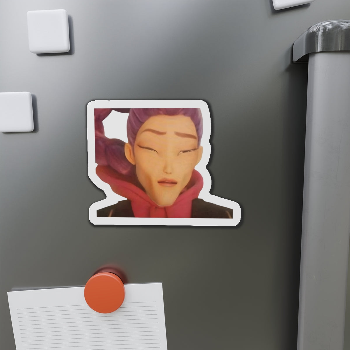 Kpop Demon Hunters Huntrix Rumi Seeing Jinu Meme Magnet