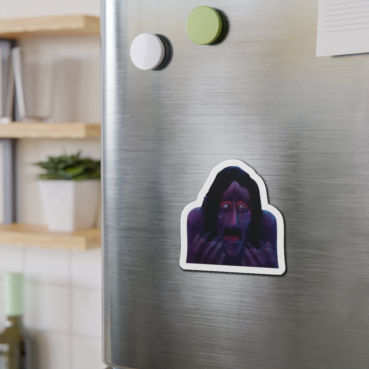 Kpop Demon Hunters Demon Crying Magnet