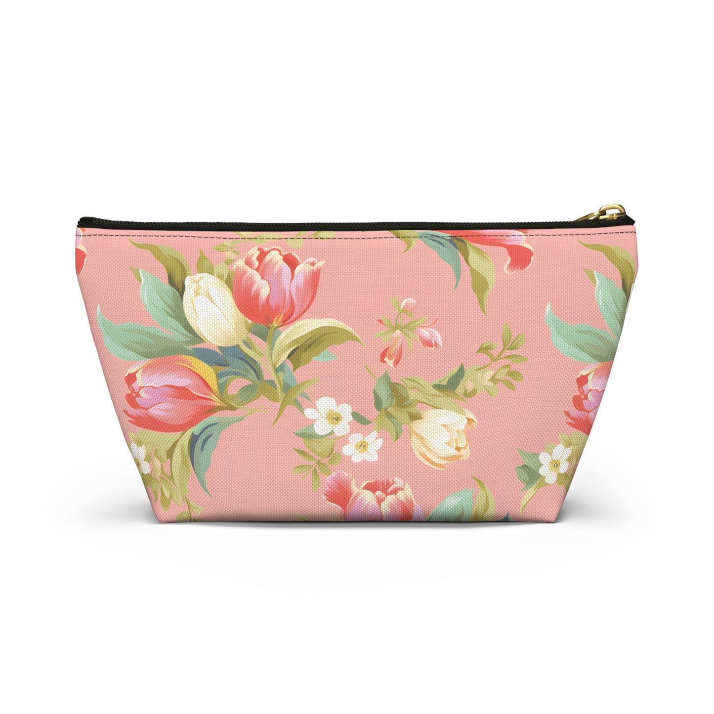 Tulip Pattern Travel Bag Design 5