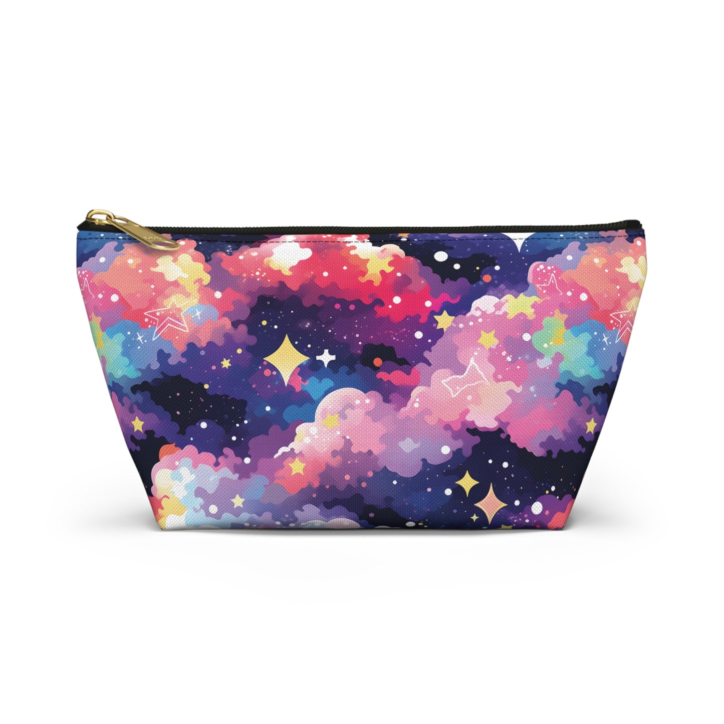 Colorful Space Pattern Travel Bag Design 3