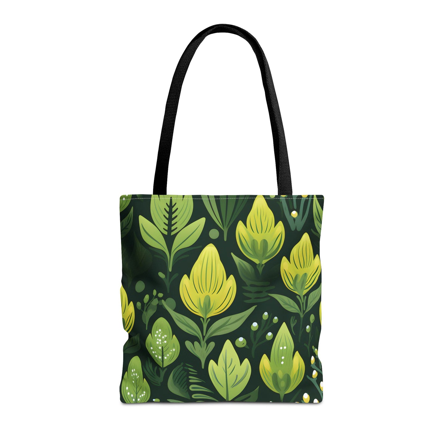 Plant Pattern Tote Bag Design 8
