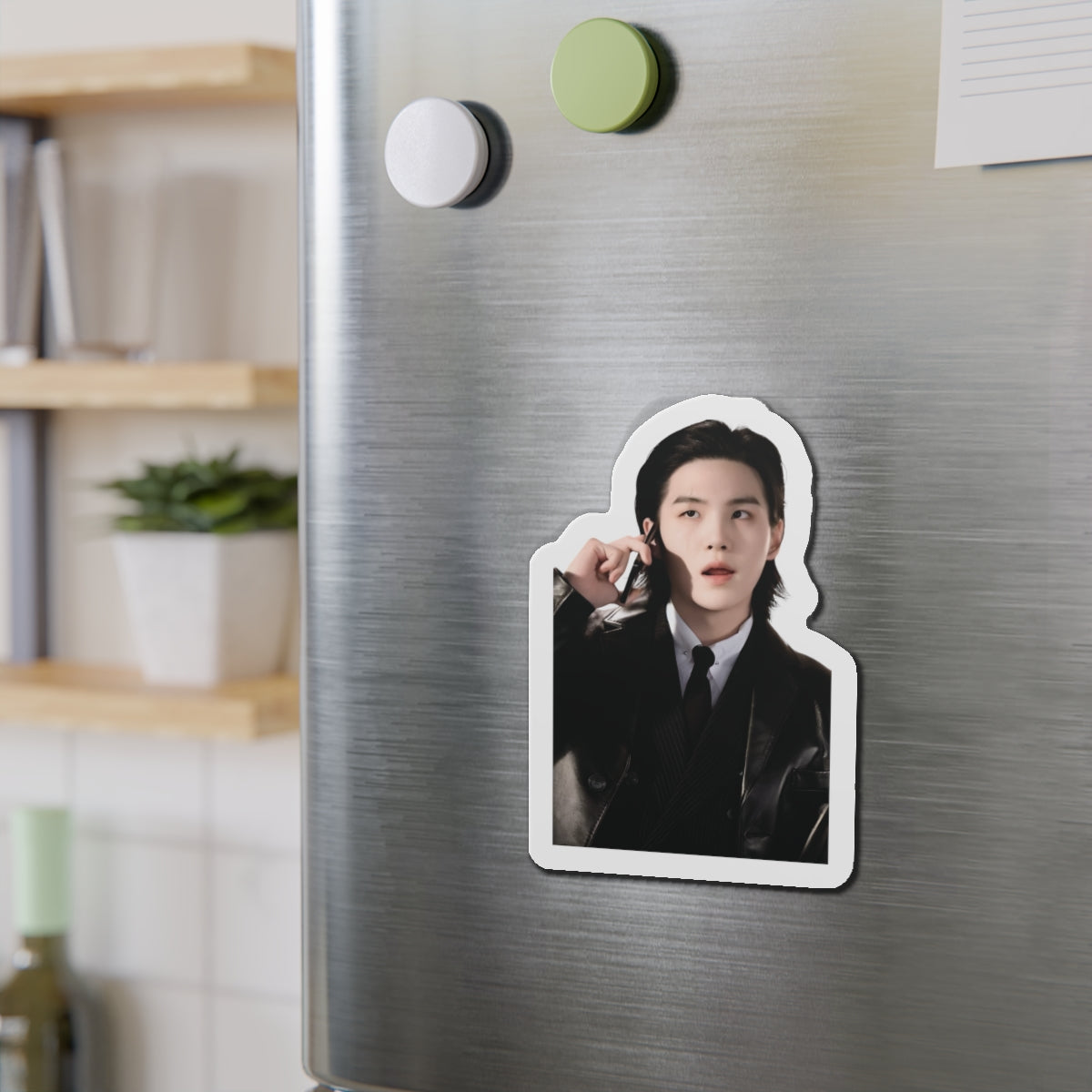 Yoongi Wearing a Suit August D D-Day Album Haegeum Magnet