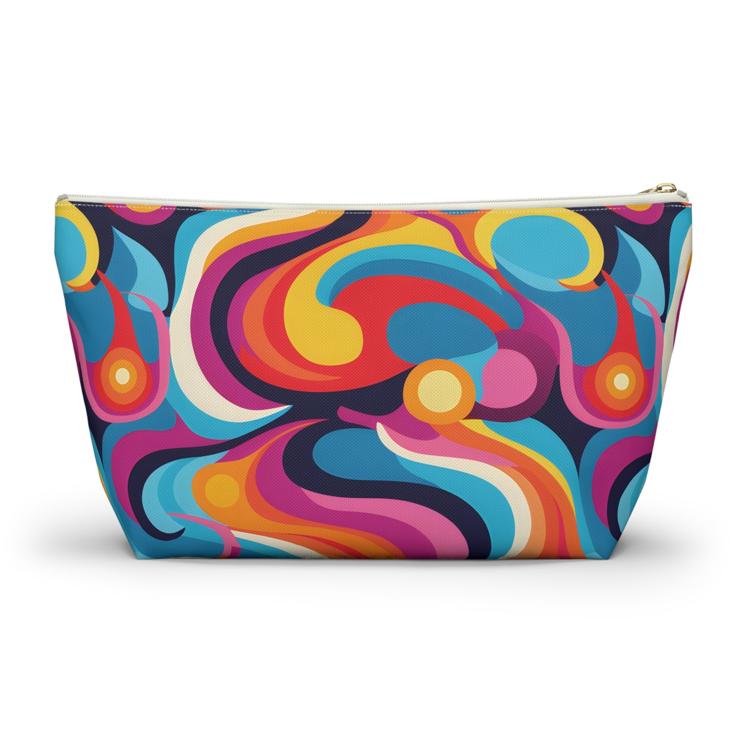 Retro Pattern Travel Bag Design 13