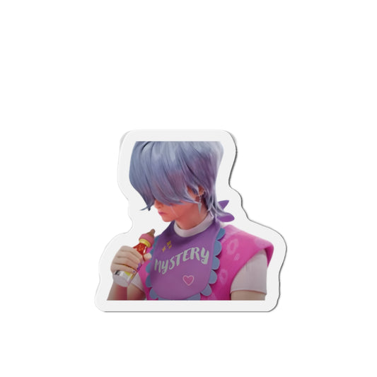 Kpop Demon Hunters Saja Boys Mystery Is History Hot Sauce Challenge Magnet