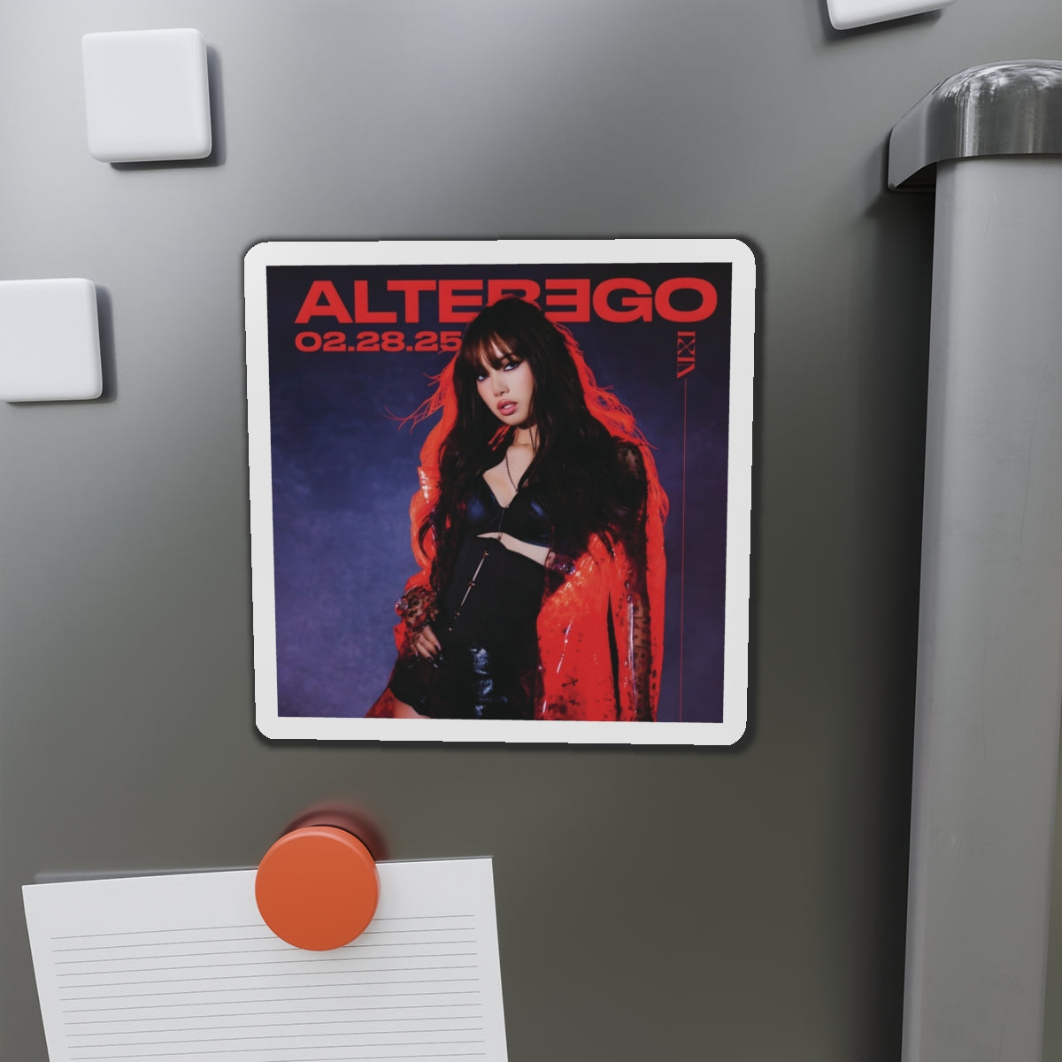 Lalisa Lisa Manoban Alter Ego Album Vixi Magnet