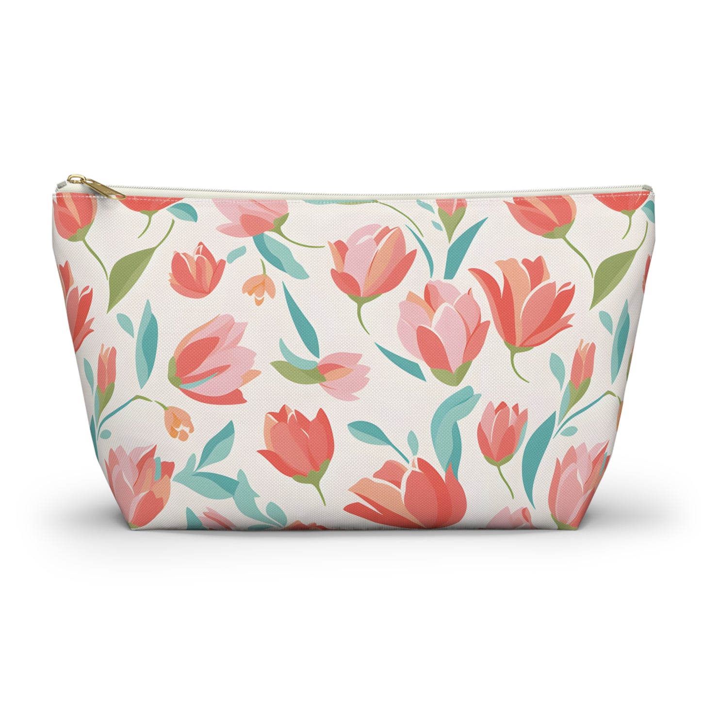 Tulip Pattern Travel Bag Design 9