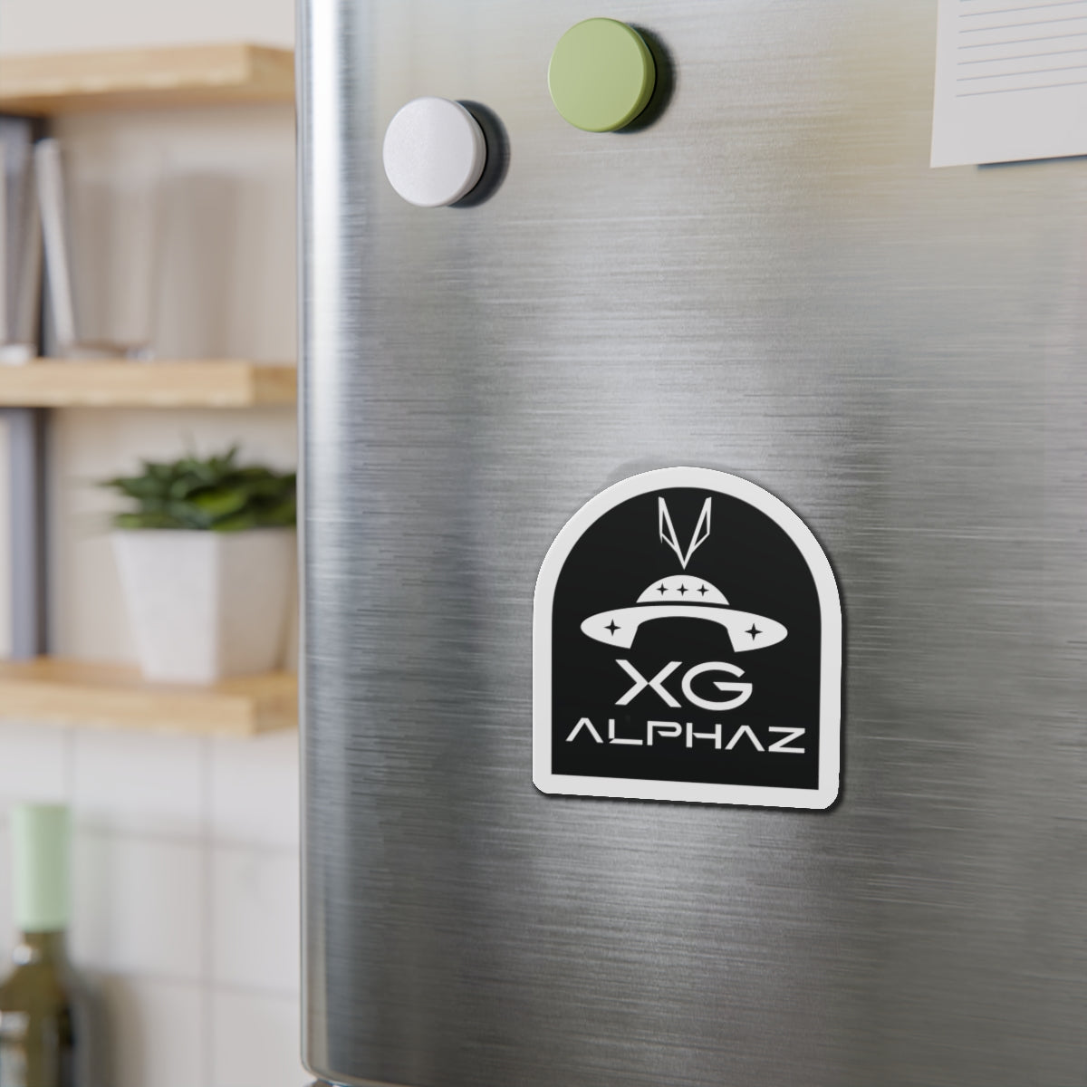 XG Alphaz Logo Magnet