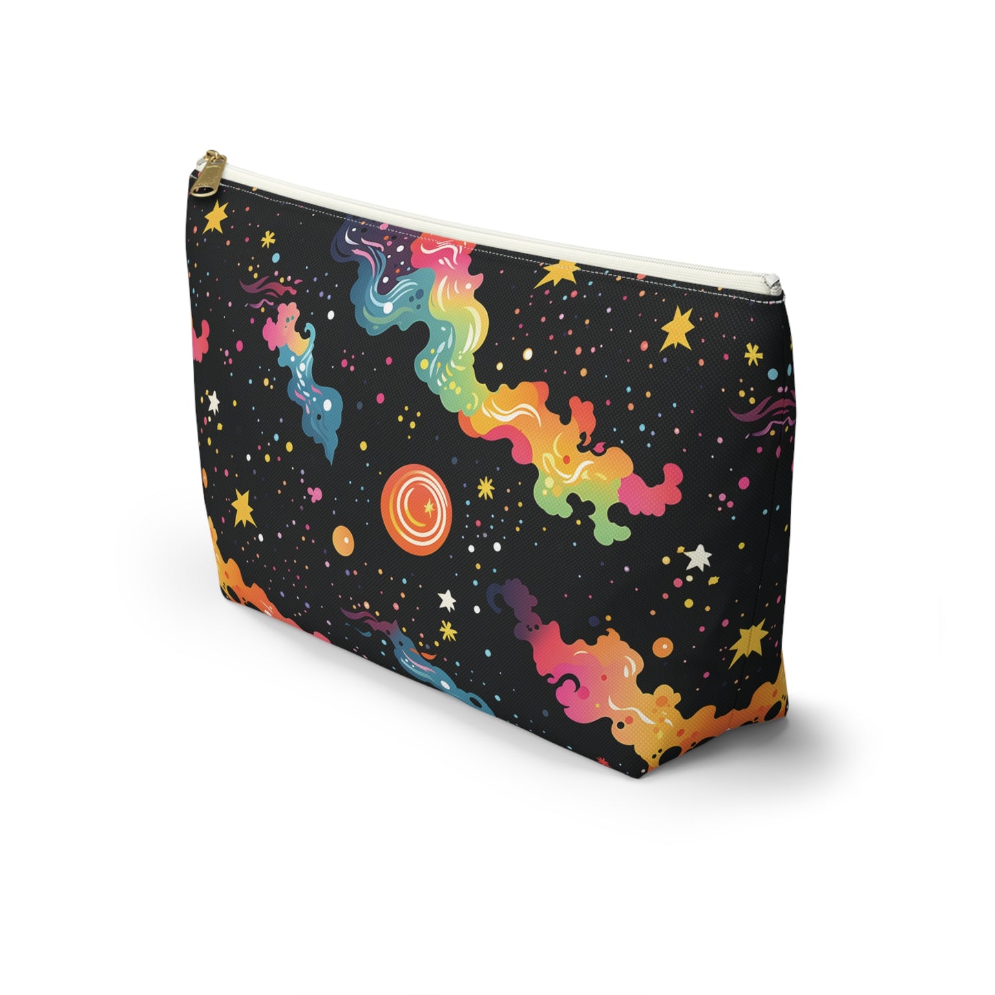Colorful Space Pattern Travel Bag Design 8