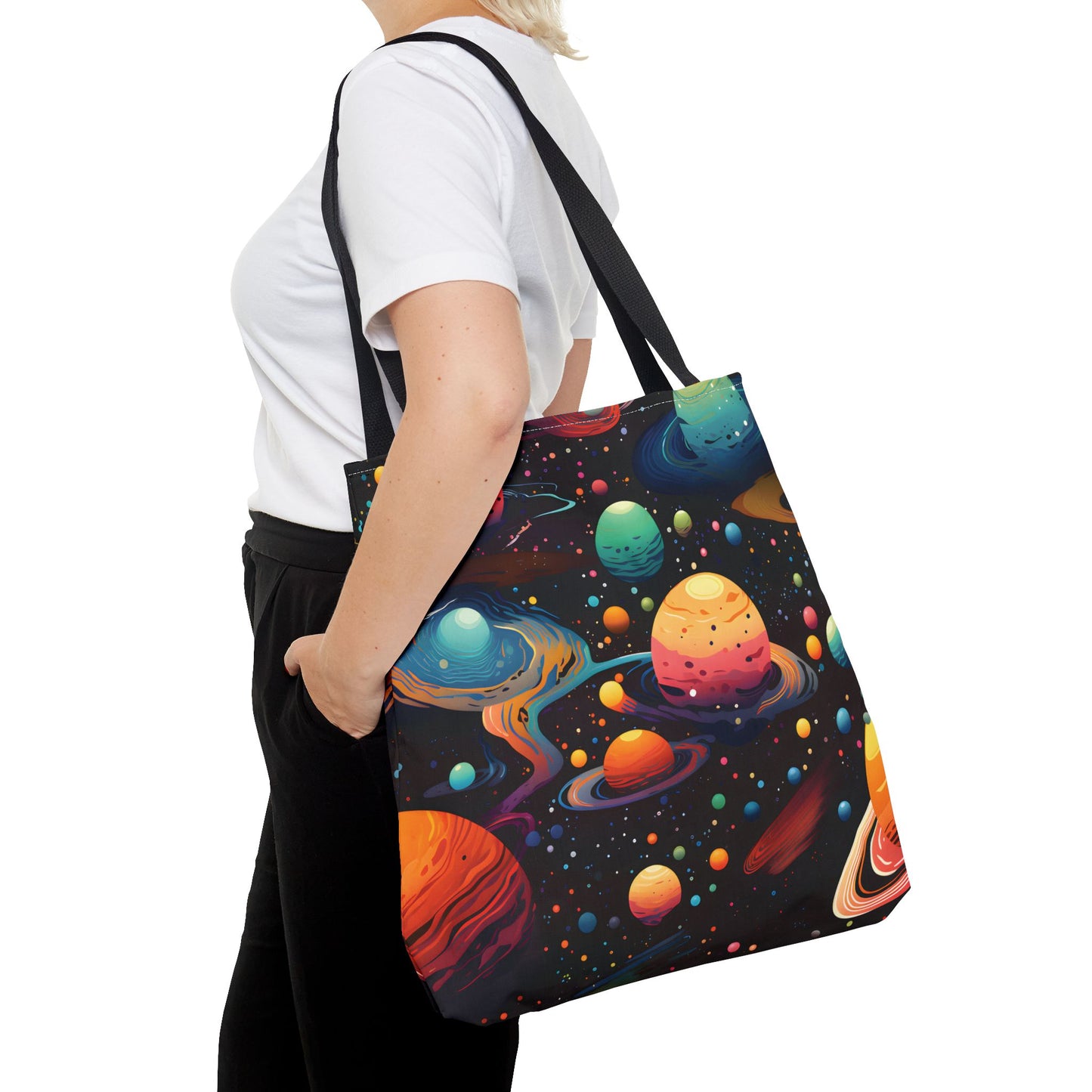 Galaxy Pattern Tote Bag Design 5