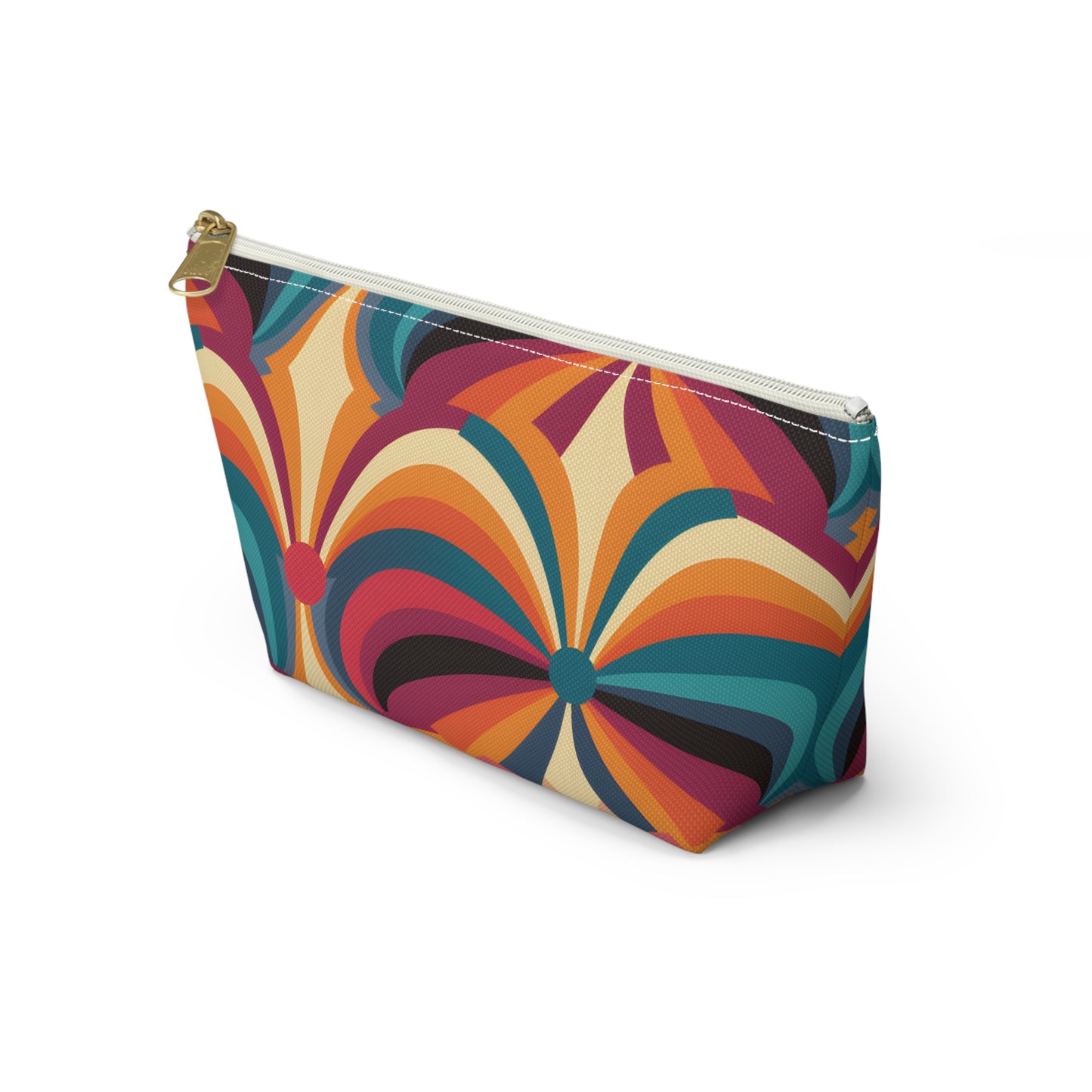 Retro Pattern Travel Bag Design 8