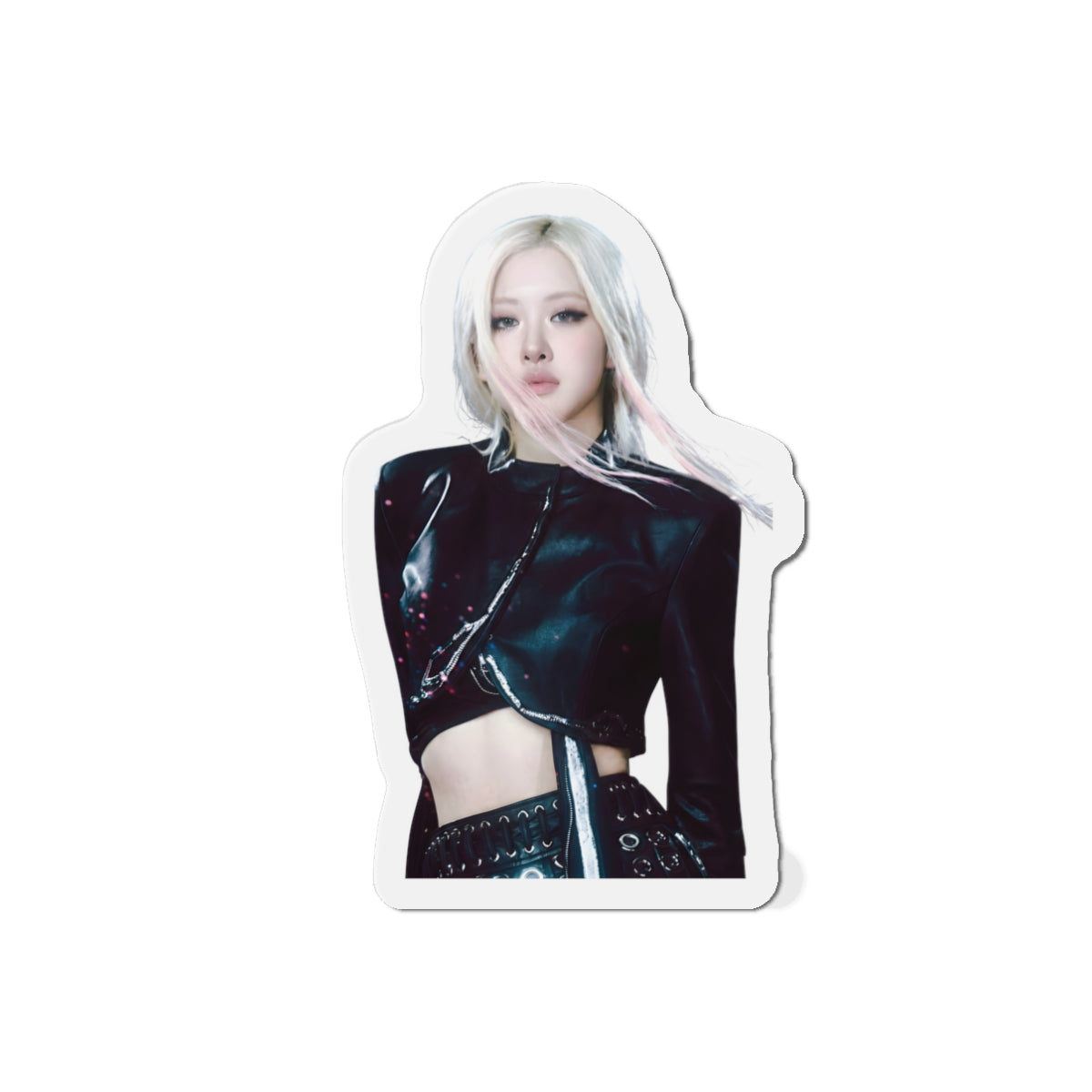 Rosé Park Blackppink Gift for Rosie Fans Magnet Design 3