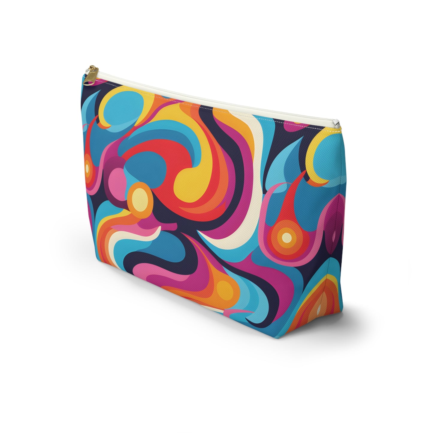 Retro Pattern Travel Bag Design 13
