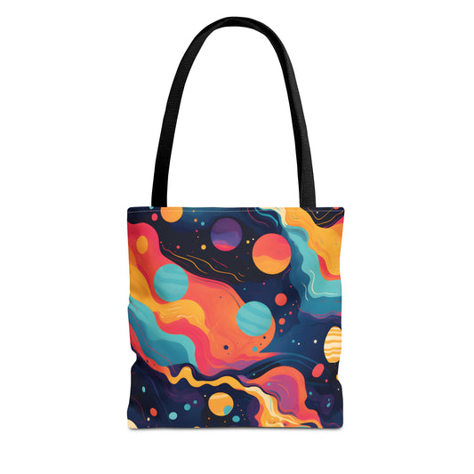 Galaxy Pattern Tote Bag Design 4