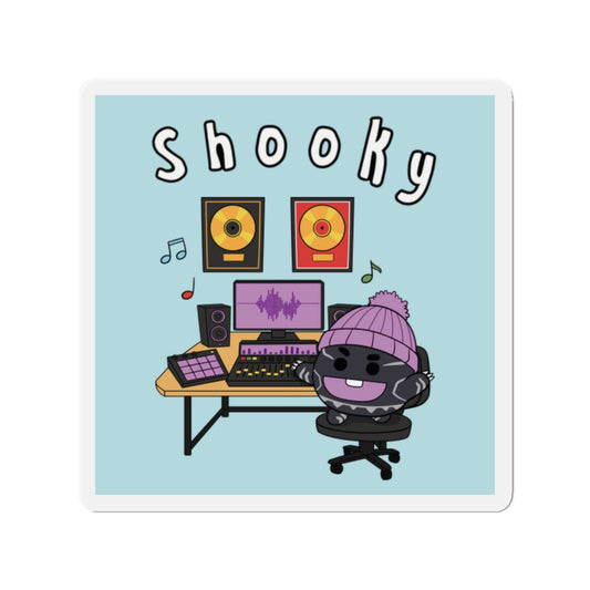 BT21 Shooky Blue Magnet