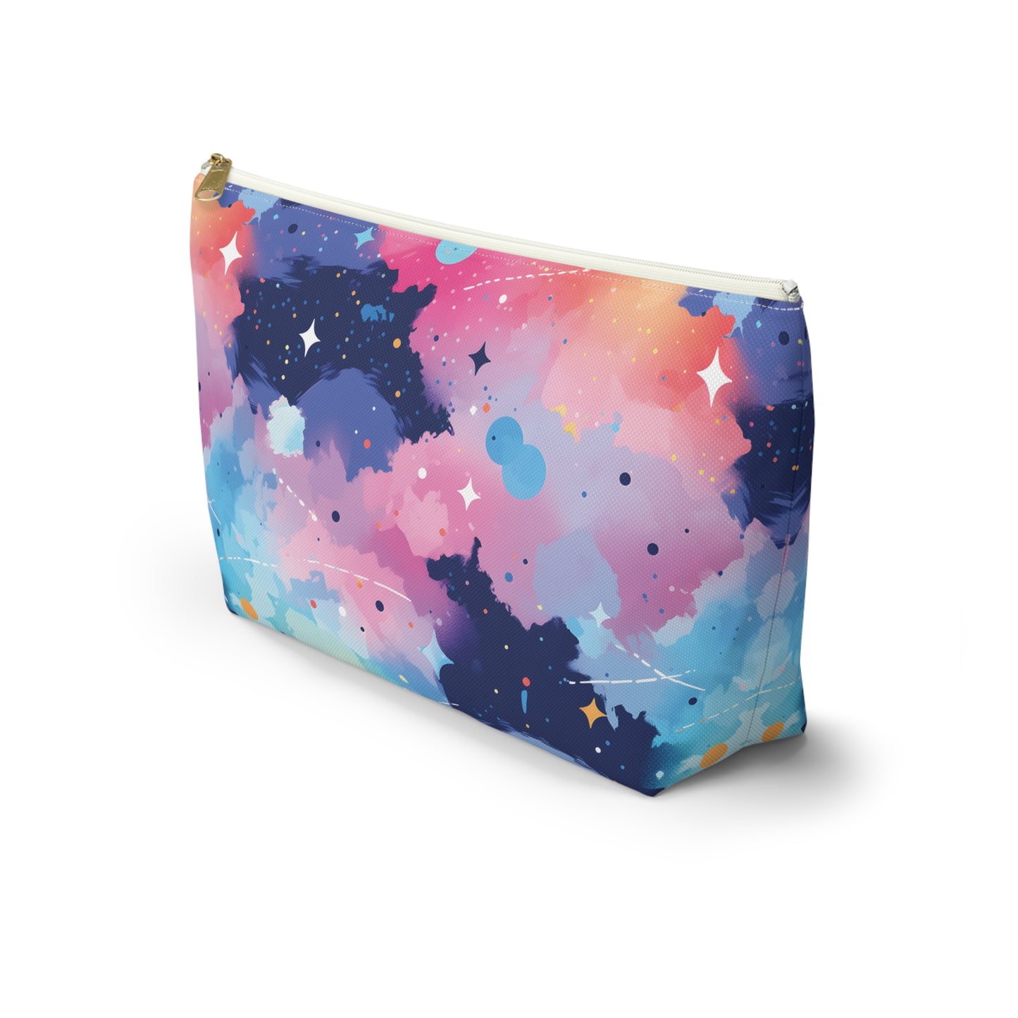 Colorful Space Pattern Travel Bag Design 9