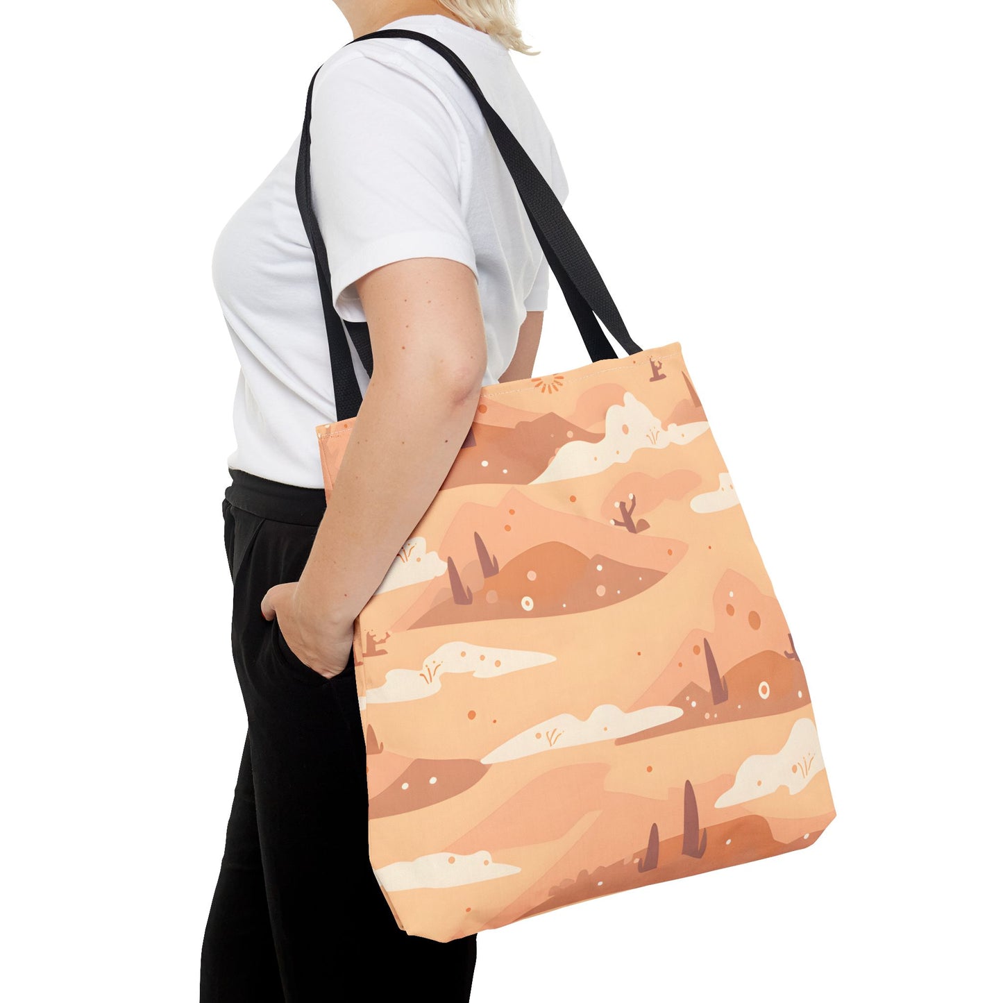 Desert Pattern Tote Bag Design 11