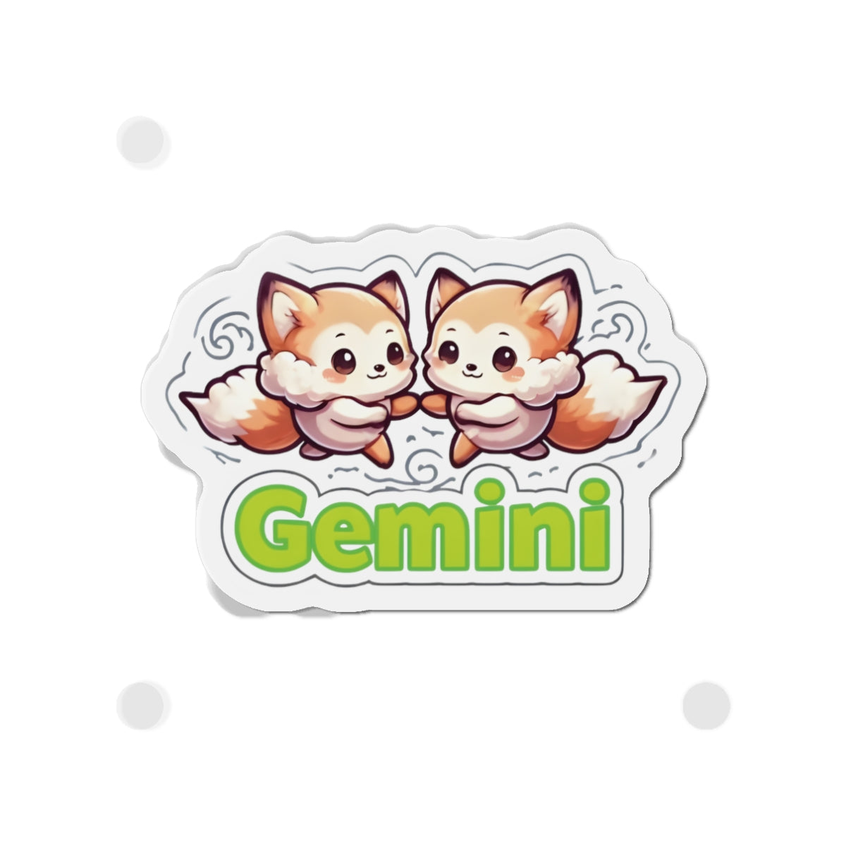 Astrology Zodiac Sign Gemini Magnet - Zodiac Signs