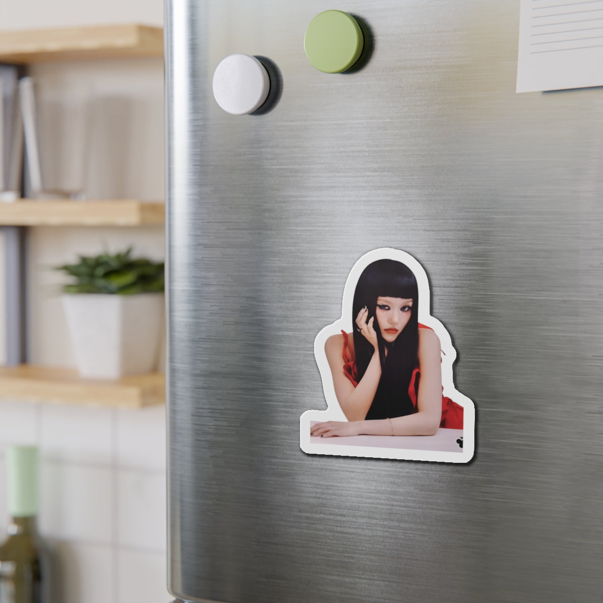 XG Chisa Seaons Greetings Photoshoot Magnet Design 4