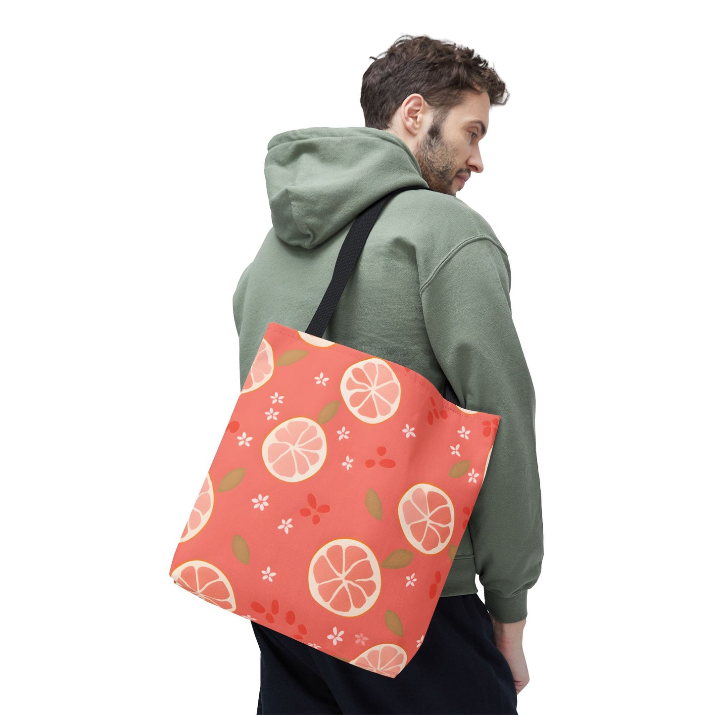 Fruit Pattern Tote Bag Design 2